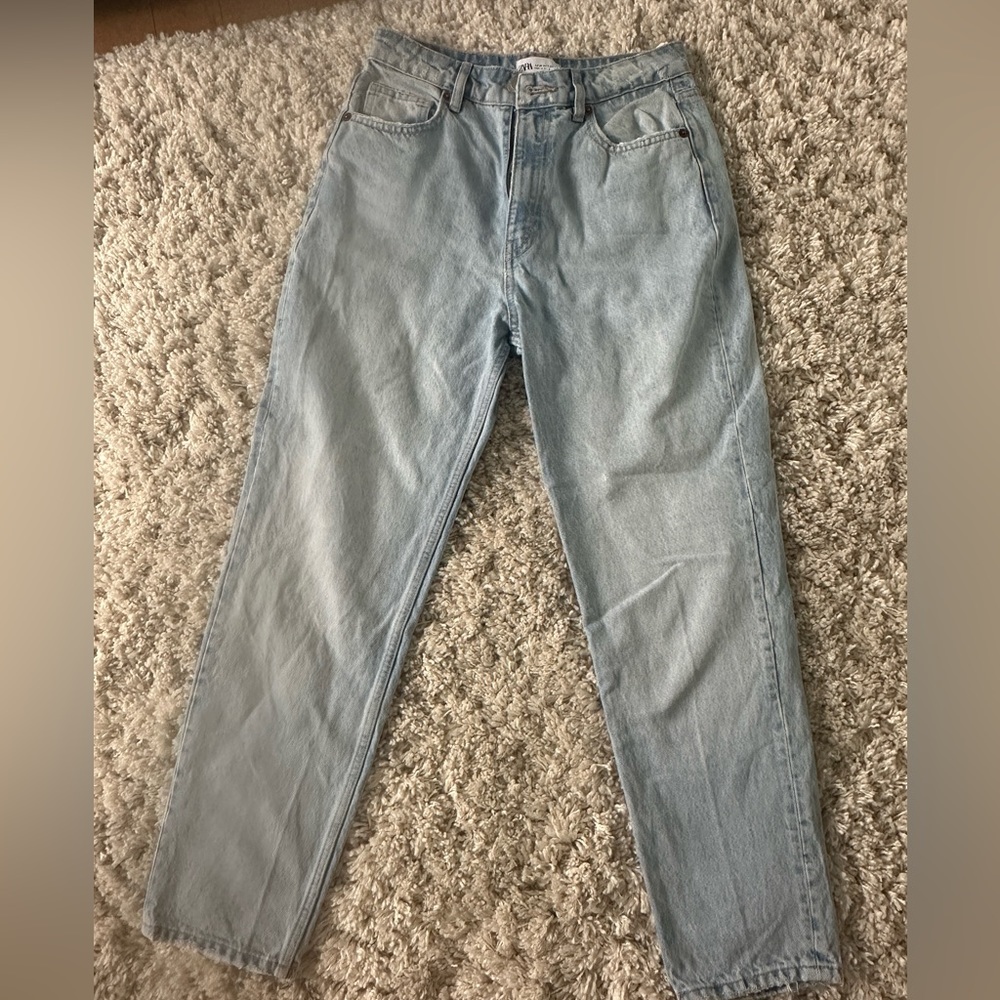 Zara Straight Leg Jeans